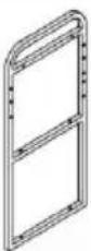 Vevor DX0202 - PARTS &amp; HARDWARE LIST - 2
