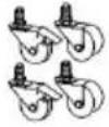 Vevor DX0202 - PARTS &amp; HARDWARE LIST - 17