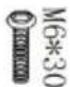Vevor DX0202 - PARTS &amp; HARDWARE LIST - 12