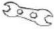 Vevor DX0202 - PARTS &amp; HARDWARE LIST - 19