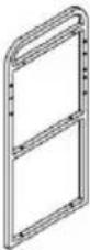 Vevor DX0202 - PARTS &amp; HARDWARE LIST - 2