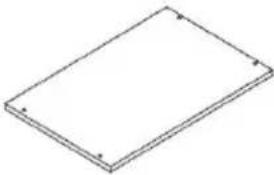 Vevor DX0202 - PARTS &amp; HARDWARE LIST - 5
