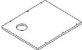 Vevor DX0202 - PARTS &amp; HARDWARE LIST - 10