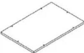 Vevor DX0202 - PARTS &amp; HARDWARE LIST - 6