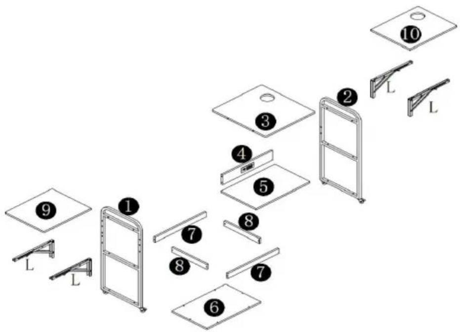Vevor DX0202 - STEP 1: - 1