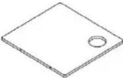 Vevor DX0202 - PARTS &amp; HARDWARE LIST - 3