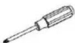 Vevor DX0202 - PARTS &amp; HARDWARE LIST - 25