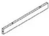 Vevor DX0202 - PARTS &amp; HARDWARE LIST - 7