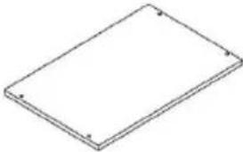Vevor DX0202 - PARTS &amp; HARDWARE LIST - 5