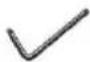 Vevor DX0202 - PARTS &amp; HARDWARE LIST - 26