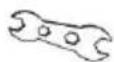 Vevor DX0202 - PARTS &amp; HARDWARE LIST - 24