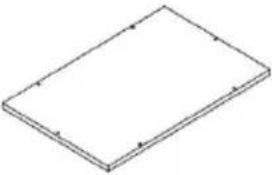 Vevor DX0202 - PARTS &amp; HARDWARE LIST - 6