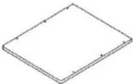Vevor DX0202 - PARTS &amp; HARDWARE LIST - 9