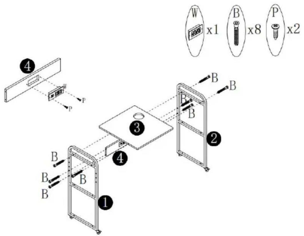 Vevor DX0202 - STEP 2: - 2