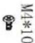 Vevor DX0202 - PARTS &amp; HARDWARE LIST - 14