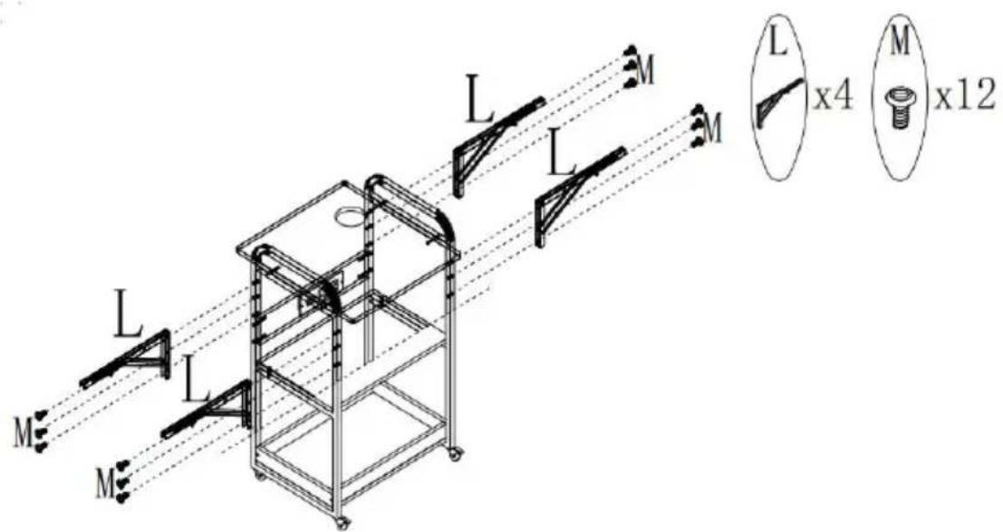 Vevor DX0202 - WÄRMEPRESSEN-WERKBANK BENUTZERHANDBUCH - 5