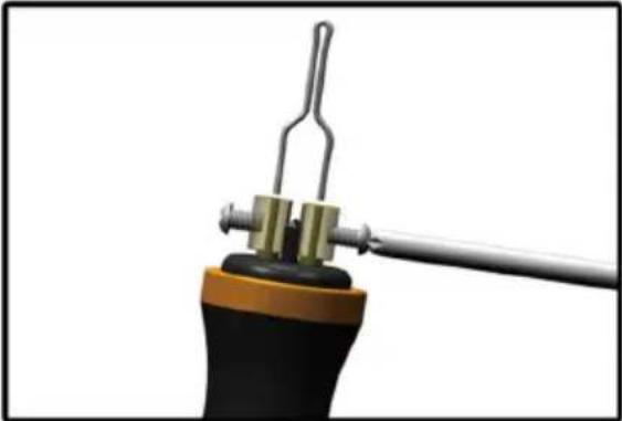 Vevor LH55 - Correct installation of pen point of pyrography - 1
