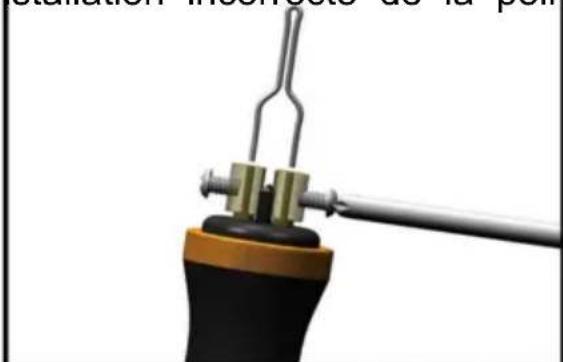 Vevor LH55 - Installation correcte de la pointe du stylo de pyrogravure - 1