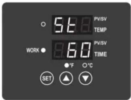 Vevor TLM12001 - MÉTODO DE FUNCIONAMIENTO DEL CONTROLADOR DE TEMPERATURA - 3