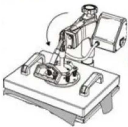 Vevor TLM12001 - BEDIENINGSPANEEEL - 6