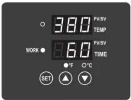 Vevor TLM12001 - FUNKTION DES TEMPERATURREGLERS - 4