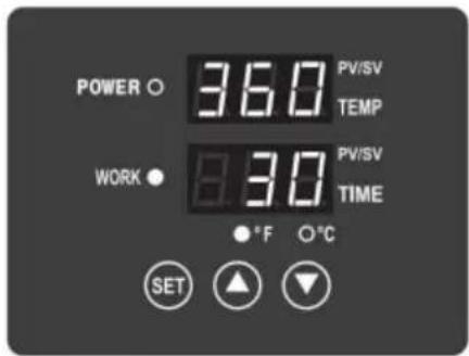 Vevor TLM12001 - METODO DI FUNZIONAMENTO DEL REGOLATORE DI TEMPERATURA - 1