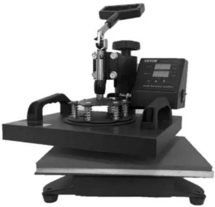 Vevor TLM12001 - Wärmepressmaschine - 1