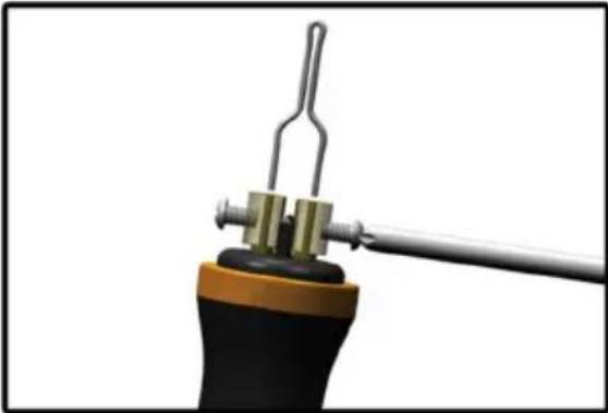 Vevor LH50 - Correct installation of pen point of pyrography - 1
