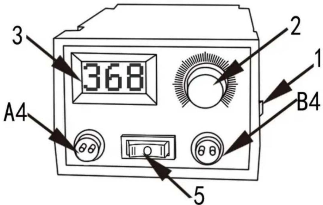 Vevor LH50 - Bruksanvisning förpyrografimaskin - 1