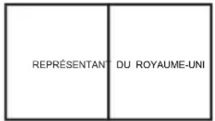 REPRÉSENTANT DU ROYAUME-UNI