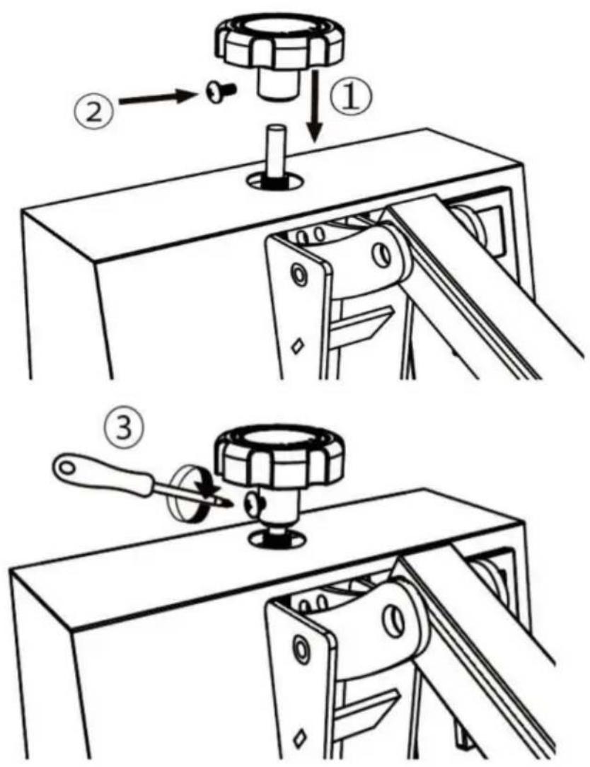 Vevor TL4060 - COME REGOLARE IL VOLANTINO? - 1