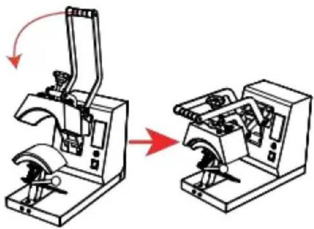 Vevor TLM2310-4S - ADJUSTMENT AND USE OF EQUIPMENT - 4