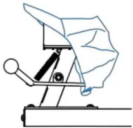 Vevor TLM2310-4S - ADJUSTMENT AND USE OF EQUIPMENT - 3