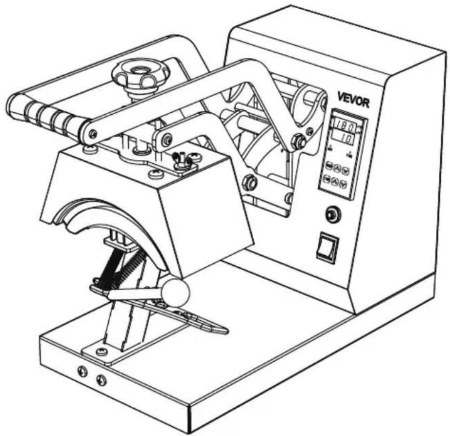Vevor TLM2310-4S - TLM2310-4S - 1