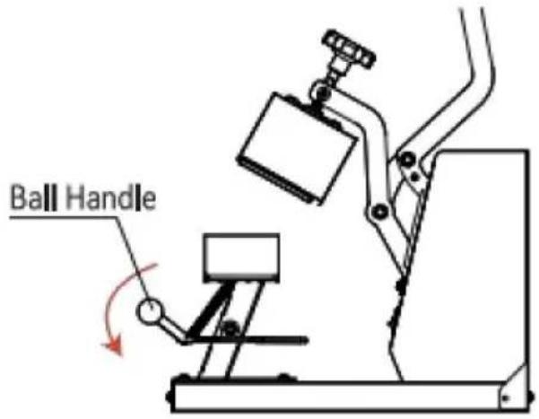 Vevor TLM2310-4S - ADJUSTMENT AND USE OF EQUIPMENT - 2