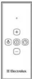 ELECTROLUX IHSL120X - FERNBEDIENUNG - 1