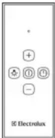 ELECTROLUX IHSL120X - TELECOMMANDE - 1