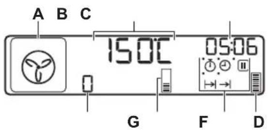 AEG BPE264232M - Дисплей - 1