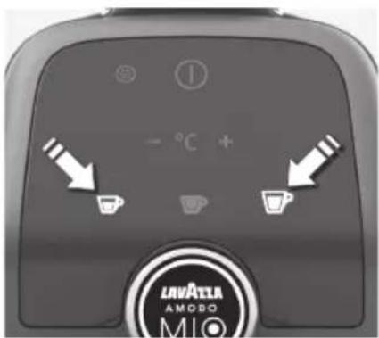AEG Lavazza A Modo Mio LM6000 - Il contenitore delle capsule usate è dotato di una finestrella trasparente posta sul davanti per vedere la quantità di capsule usate. - 2