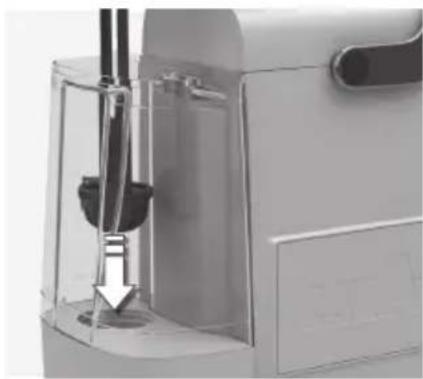 AEG Lavazza A Modo Mio LM6000 - Il contenitore delle capsule usate è dotato di una finestrella trasparente posta sul davanti per vedere la quantità di capsule usate. - 3