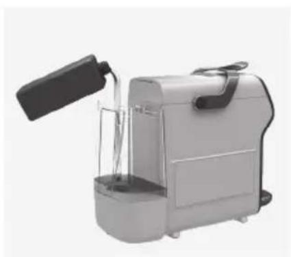 AEG Lavazza A Modo Mio LM6000 - Il contenitore delle capsule usate è dotato di una finestrella trasparente posta sul davanti per vedere la quantità di capsule usate. - 5