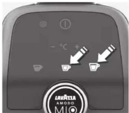 AEG Lavazza A Modo Mio LM6000 - Il contenitore delle capsule usate è dotato di una finestrella trasparente posta sul davanti per vedere la quantità di capsule usate. - 1