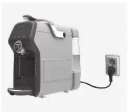 AEG Lavazza A Modo Mio LM6000 - Prima di utilizzare la macchina per la prima volta, leggere attentamente le seguenti istruzioni. - 1