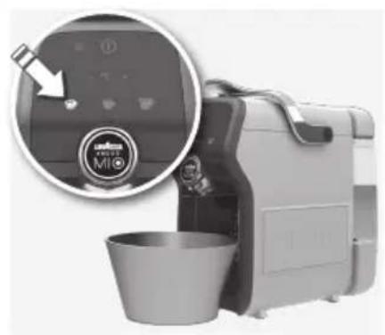 AEG Lavazza A Modo Mio LM6000 - Il contenitore delle capsule usate è dotato di una finestrella trasparente posta sul davanti per vedere la quantità di capsule usate. - 7