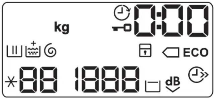 AEG LTX6G7210AM - Affichage - 1