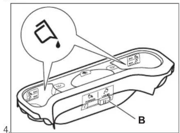 AEG LTX6G7210AM - Liquid or powder detergent - 4