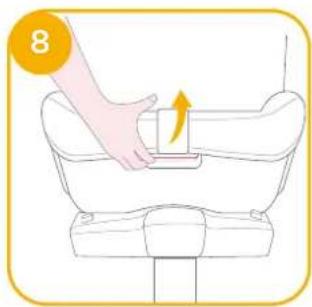 Joie i-Spin 360 Max - enhanced child restraint - 5