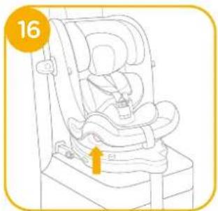Joie i-Spin 360 Max - enhanced child restraint - 22
