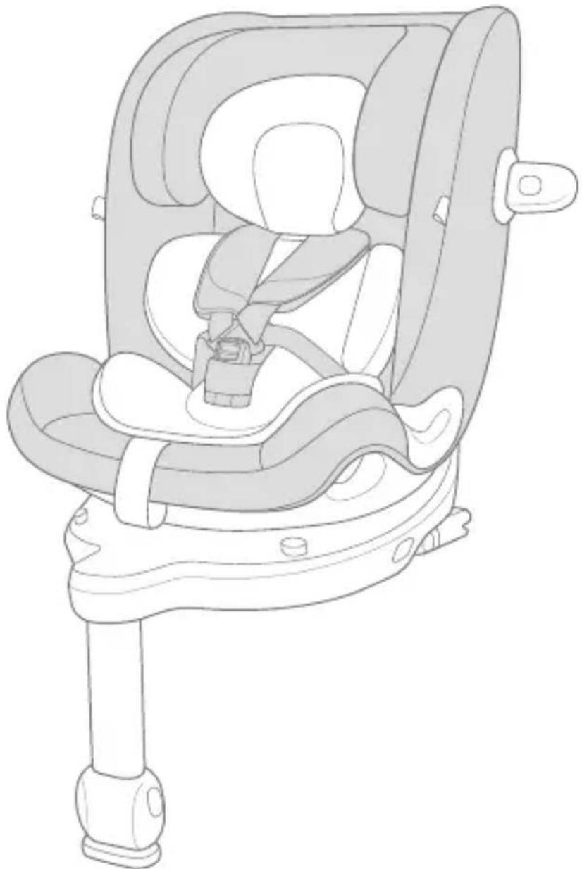 Joie i-Spin 360 Max - enhanced child restraint - 1