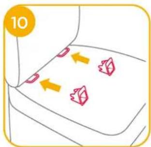 Joie i-Spin 360 Max - enhanced child restraint - 9